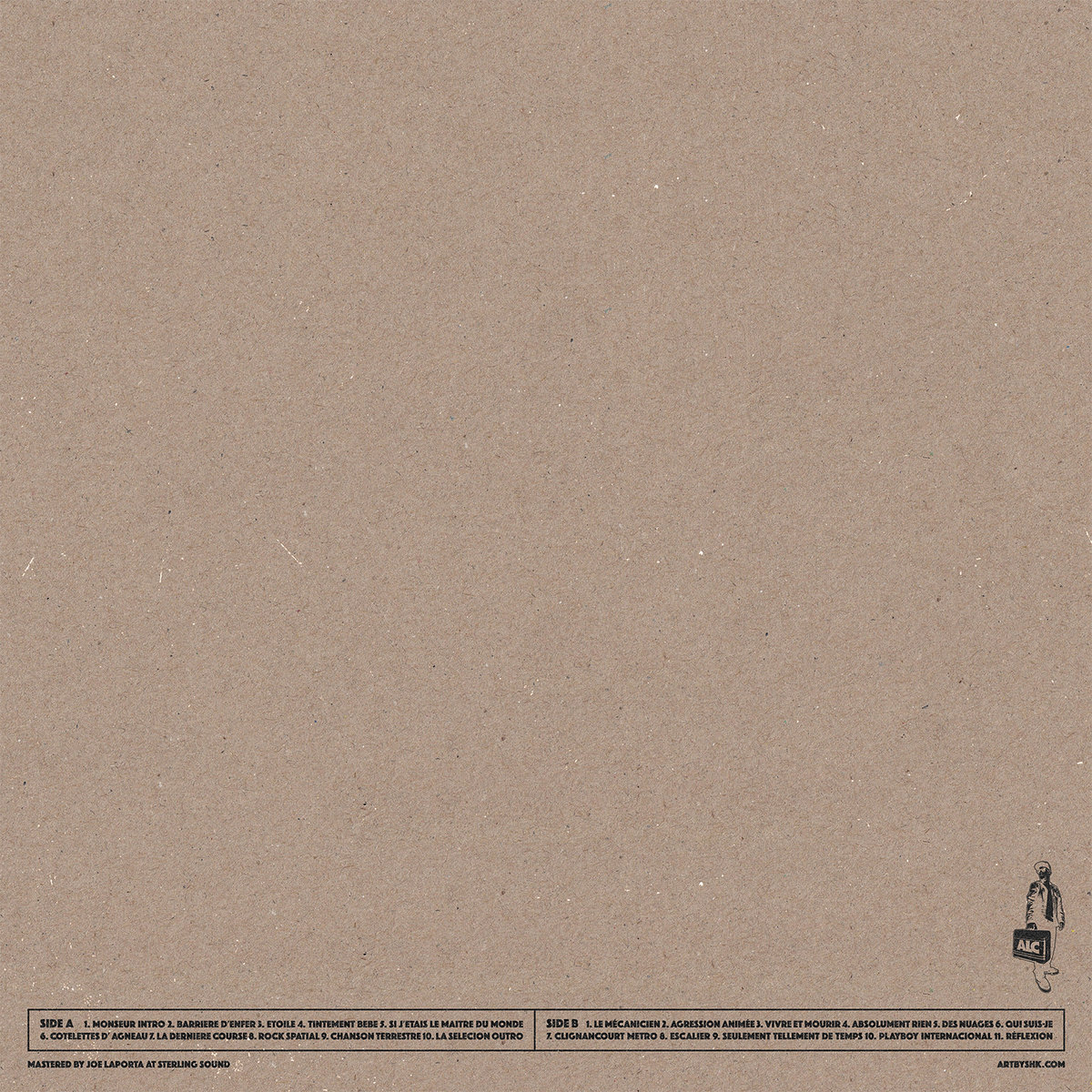 French Blend Pts 1 2 Lp The Alchemist French Blend Pts 1 2 Lp The Alchemist