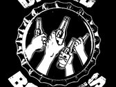 "United Bottles" - Black Logo T-Shirt photo 