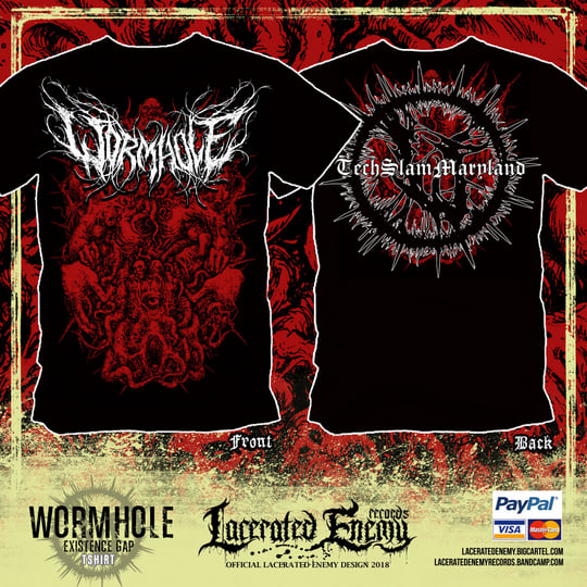 WORMHOLE - Genesis | Lacerated Enemy records