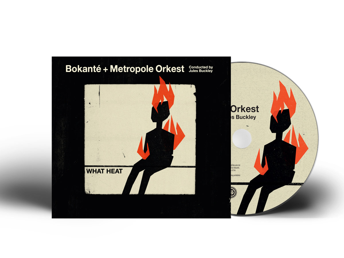 洋楽 STRES and HEAT What Heat | Bokanté + Metropole Orkest (Conducted by Jules Buckley