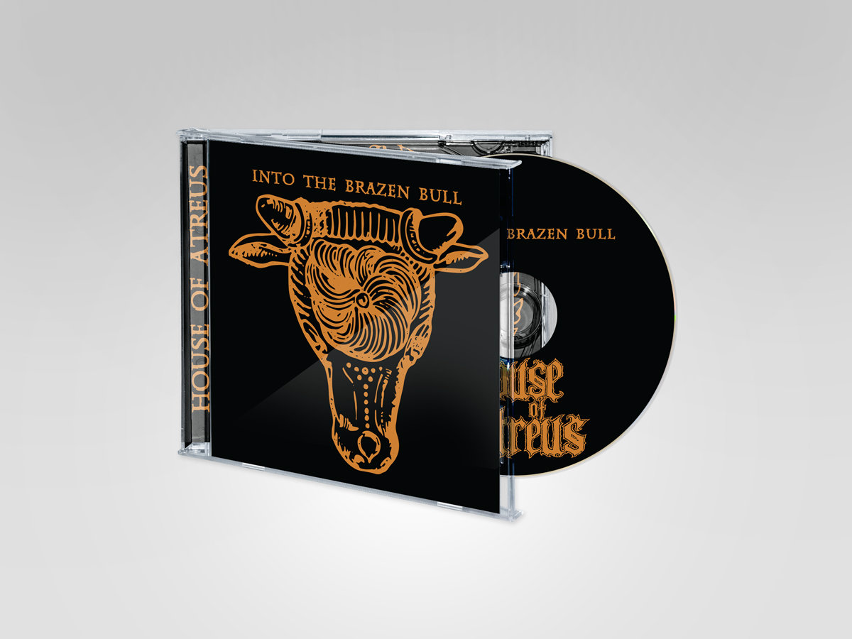 Into the Brazen Bull House Of Atreus