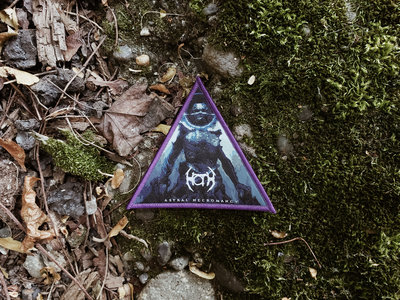 Limited Edition "Astral Necromancy" Triangle Patch main photo