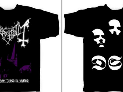 MAYHEM - De Mysteriis Dom Sathanas T 