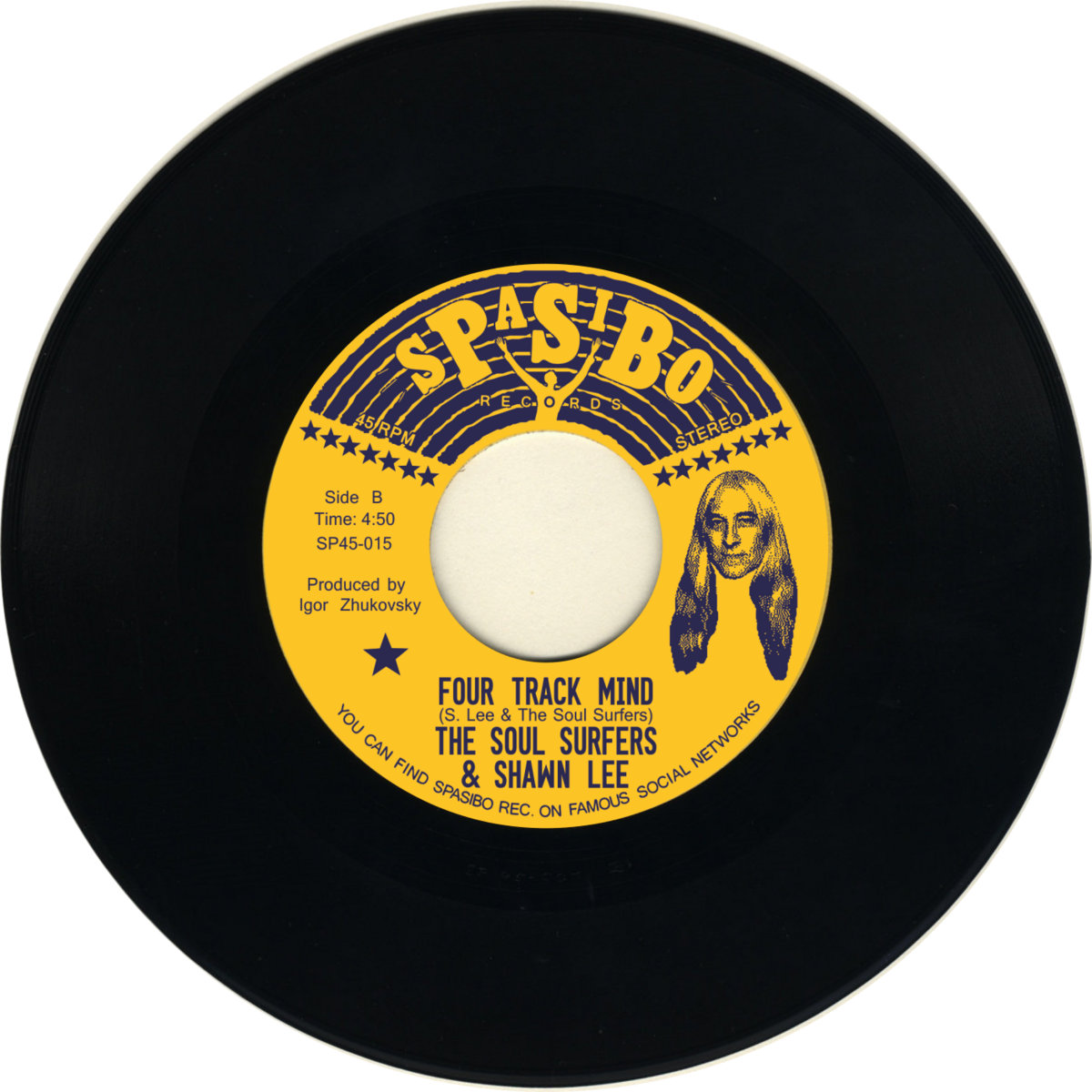The Soul Surfers & Shawn Lee SP45015 Spasibo Records