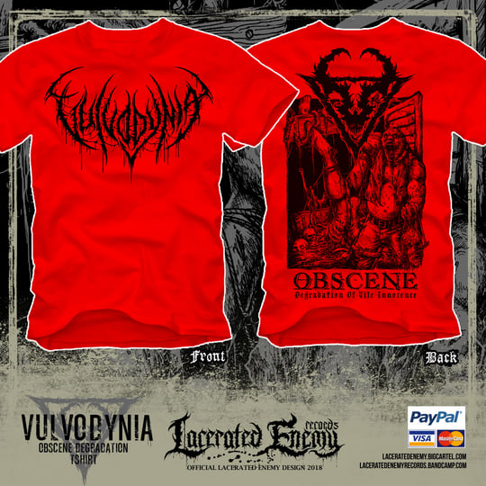 VULVODYNIA - Psychosadistic Design | Lacerated Enemy records