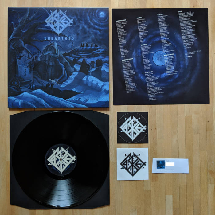 Unearthed – Black 12" Vinyl