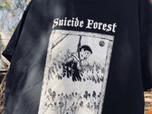 “Hanged Man” T-shirt or large backpatch photo 