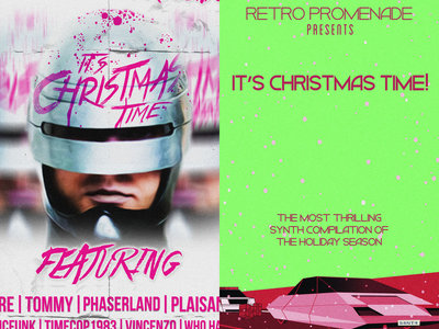 It's Christmas Time! Poster (Choose from 2) main photo