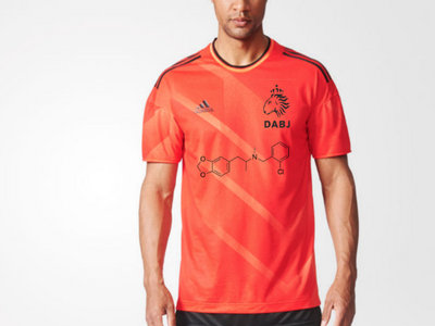 DABJ FC x Adidas International away jersey Dixon Avenue Basement Jams