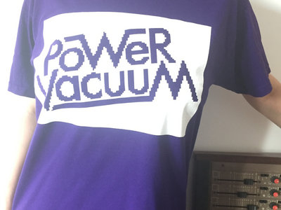 Power Vacuum T shirt Purple main photo
