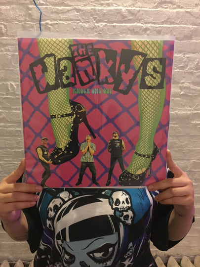 The Wankys - Knock One Out LP (SPHC-32) | SPHC Records