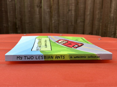 My Two Lesbian Ants: a webcomic collection main photo