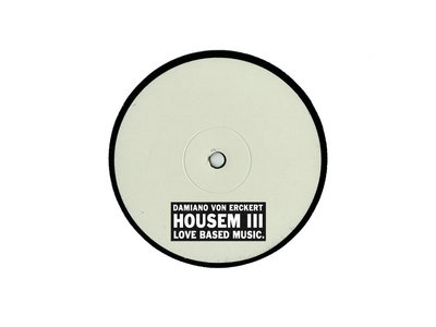Damiano von Erckert - Housem III 12" Vinyl main photo