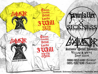 Satanic Metal Assault Shirt + CD, Free Shipping Worldwide main photo