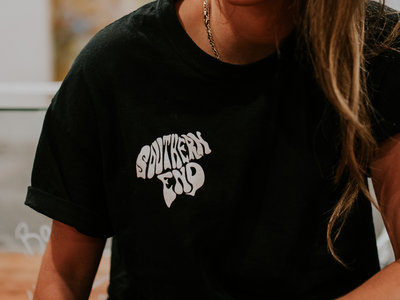 SOUTHERN END Tee - Black SOLD OUT main photo