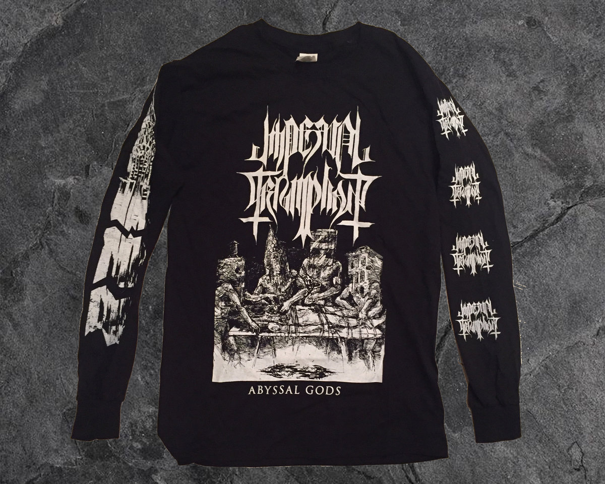 Abyssal Gods - Longsleeve | Imperial Triumphant