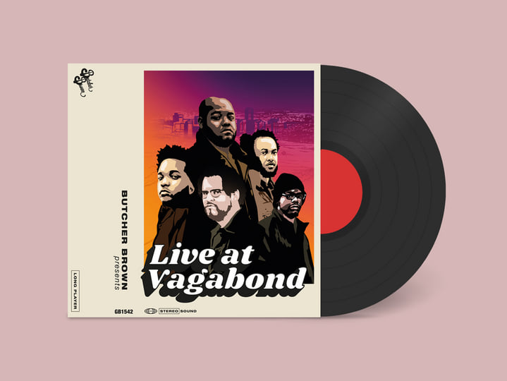 Live at Vagabond | Butcher Brown