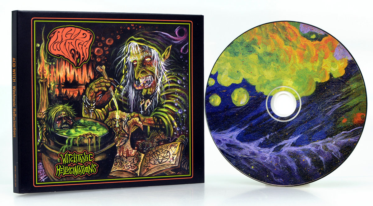 Witchtanic Hellucinations ACID WITCH
