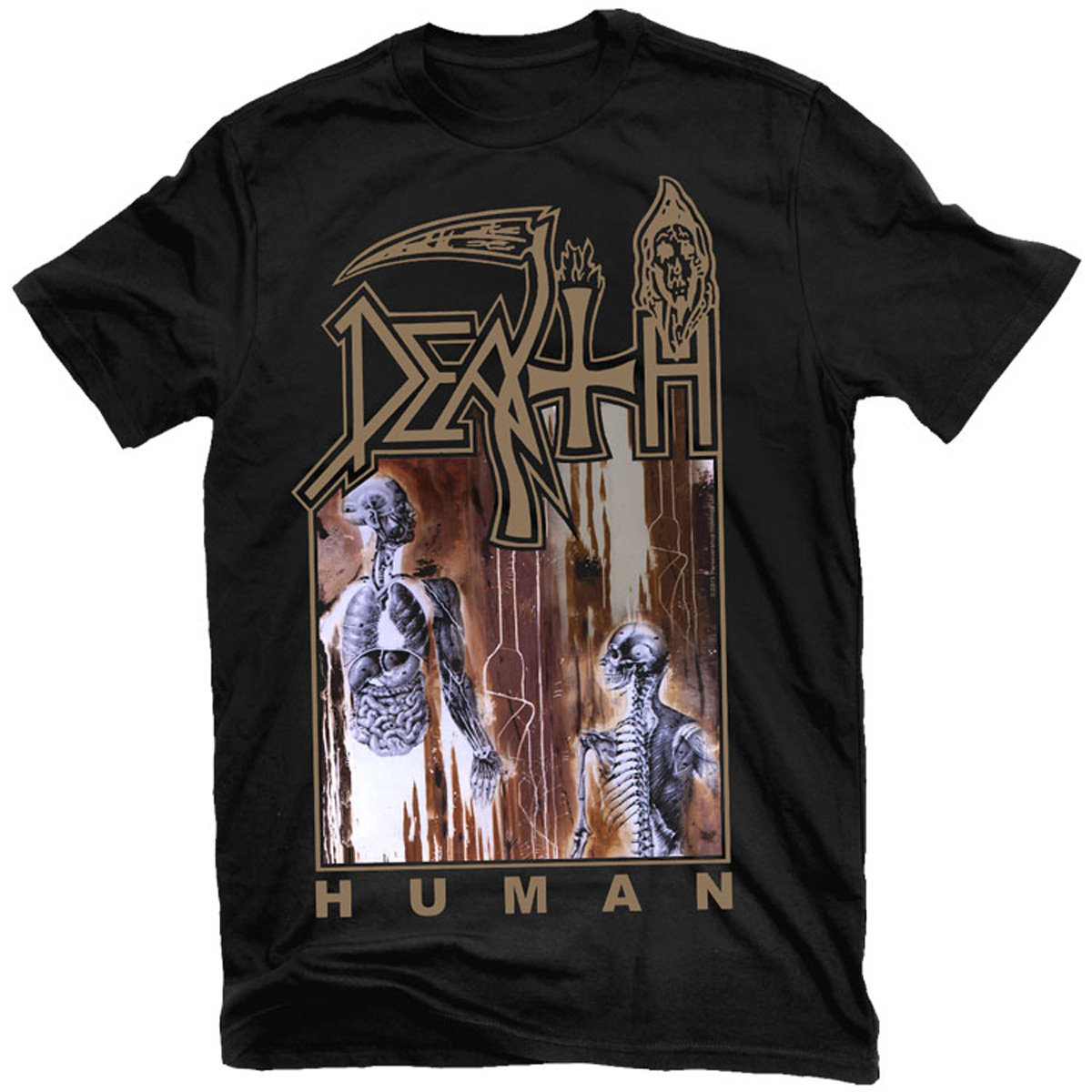 BABYL DEATH Tシャツ 2012 Mサイズ Human Album Art T Shirt XXXXL | Death