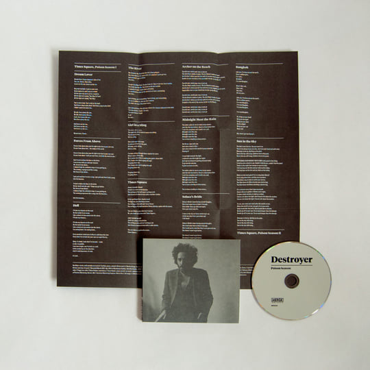 欧2LP Destroyer Poison Season DOC106 Dead Oceans 未開封 /00660 Poison Season | Destroyer