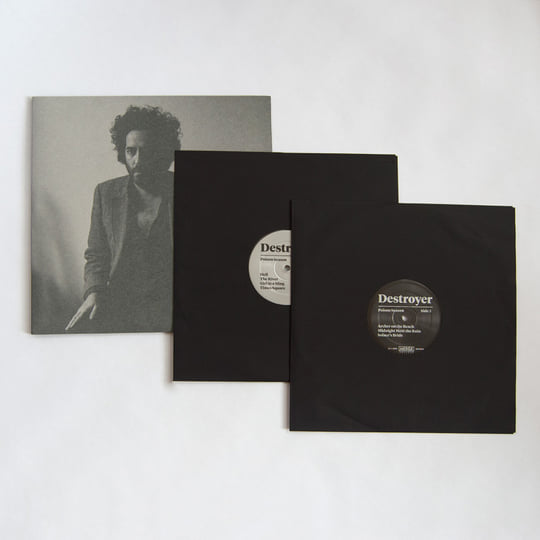 欧2LP Destroyer Poison Season DOC106 Dead Oceans 未開封 /00660 Poison Season | Destroyer