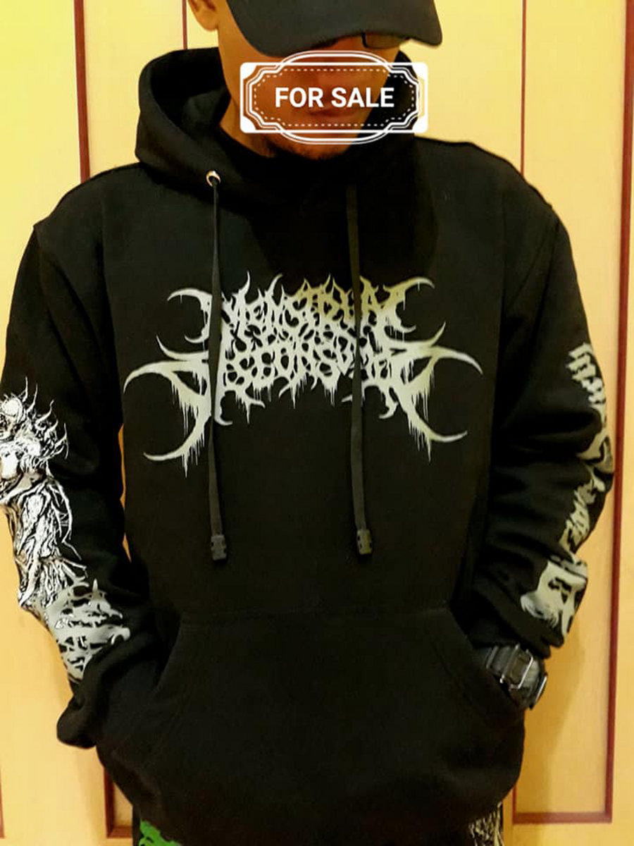 MENSTRUAL DISCONSUMED Spider Hoodie | MENSTRUAL DISCONSUMED