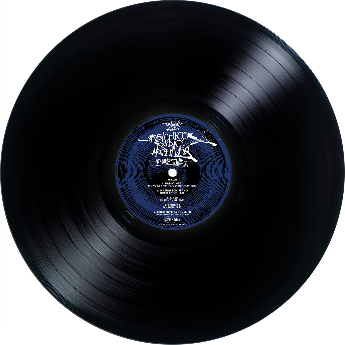 KUTMAH presents Sketchbook Radio Archives, Vol 1 IZWID Records