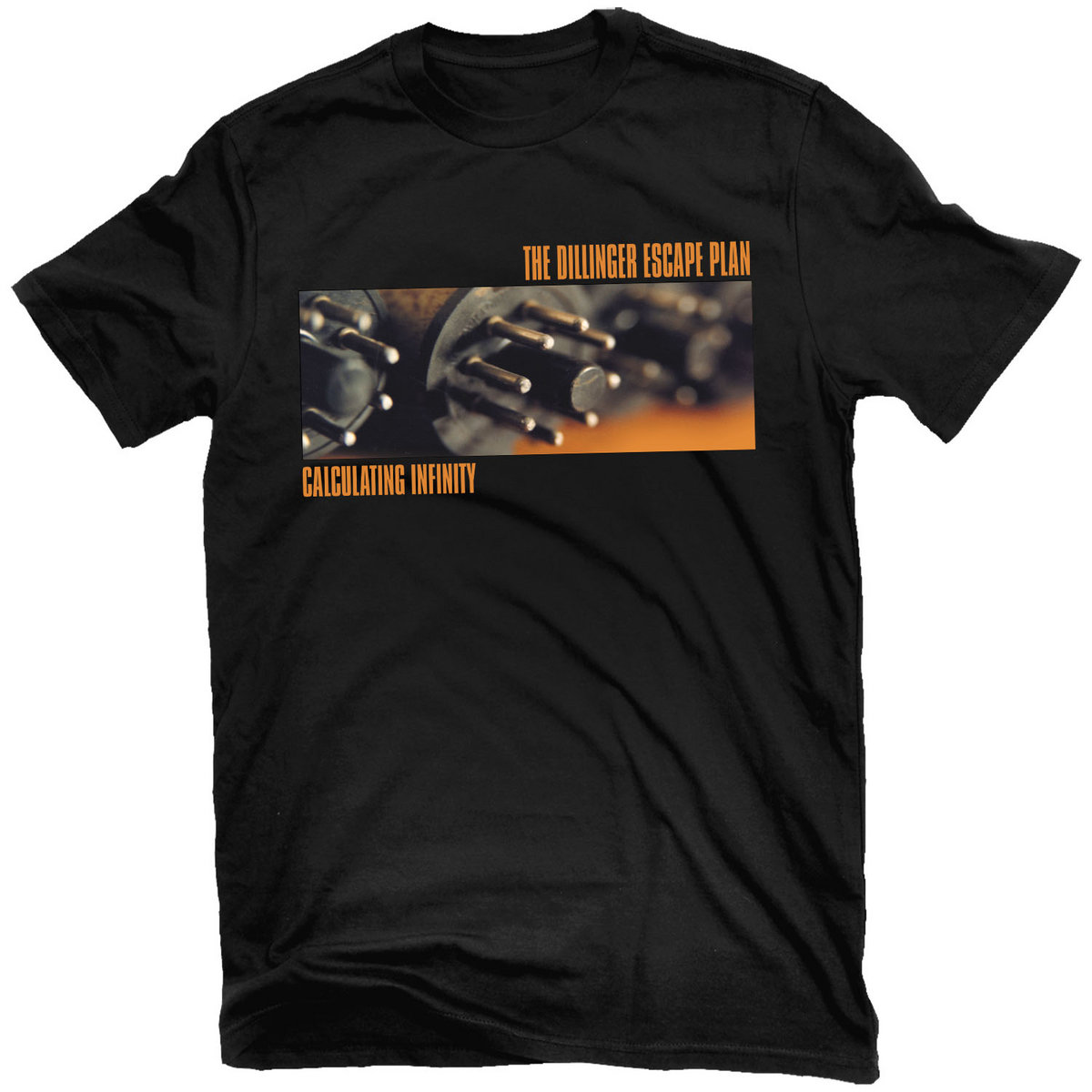 The Dillinger Escape Plan Calculating Infinity T Shirt XXXX Relapse Alumni