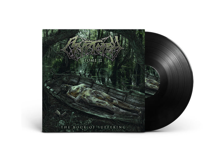【直筆サイン入】Cryptopsy TOME II: THE BOOK OF S The Book of Suffering - Tome II | Cryptopsy