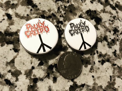 Pauly Creep-O “Death Runes” Button (Sold Out) main photo