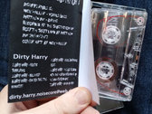 Insufferable / Dirty Harry Split Cassette photo 
