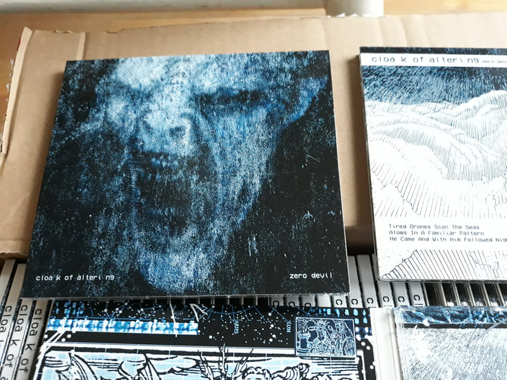 ZERO DEVIL | CLOAK OF ALTERING | GNAW THEIR TONGUES