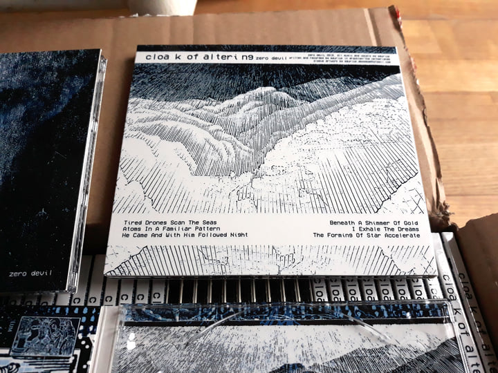 ZERO DEVIL | CLOAK OF ALTERING | GNAW THEIR TONGUES