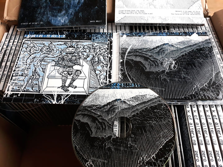 ZERO DEVIL | CLOAK OF ALTERING | GNAW THEIR TONGUES