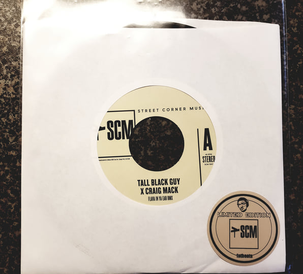 7インチ】Tall Black Guy / Gap Band Edit Tall Black Guy – A