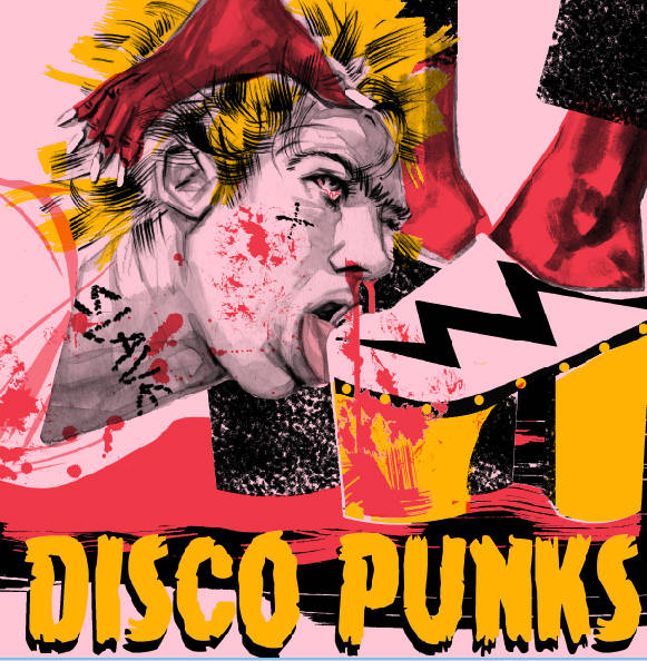 DISCO PUNKS Vol.1 Dance or Die!! | Various Artists | Disco Punks
