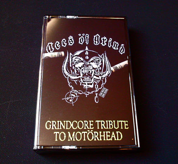 Aces öf Grind | Grindcore Tribute to Motörhead 2017 | THE HILLS