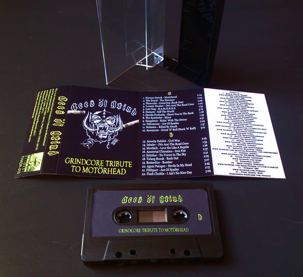 Motörhead Aces High サイン入り Motörhead – Aces High – CD (Compilation), 1994 [r3551444