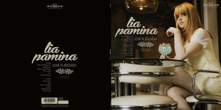 新品LP LIA PAMINA　リア・パミナ LOVE IS ENOUGH Love Is Enough | LIA PAMINA