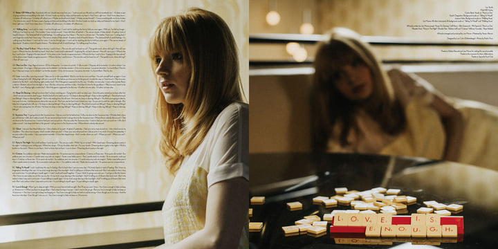 Love Is Enough | LIA PAMINA