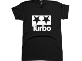 Turbo Recordings - Logo T-Shirt - Black