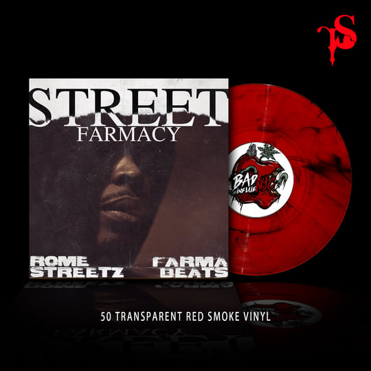 洋楽 STREET FARMACY ROME STREETZ & FARMA BEAT FRR041] Street Farmacy | ROME STREETZ & FARMA BEATS | FXCK RXP
