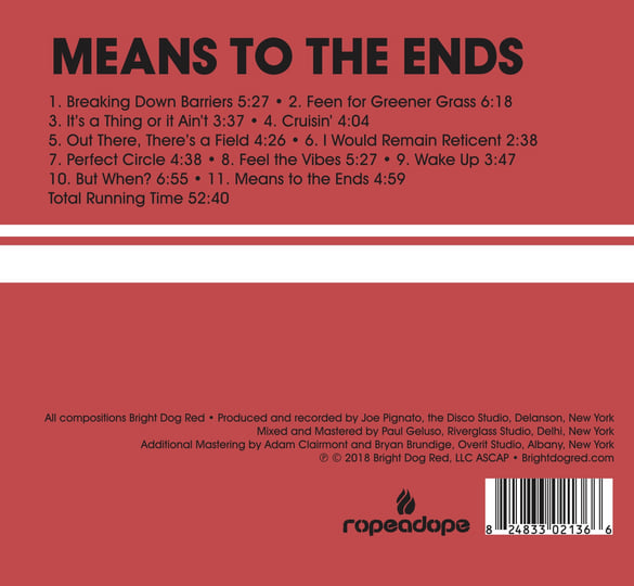Means to the Ends | Bright Dog Red