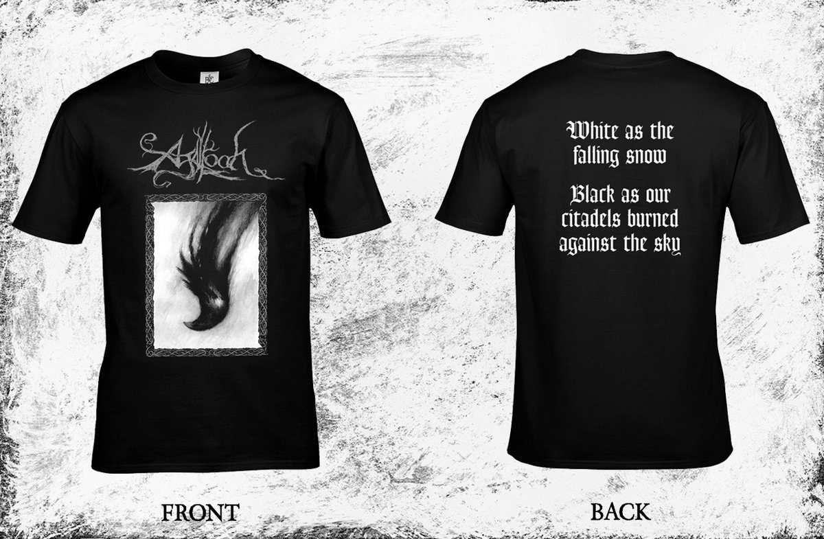 Ashes Against The Grain” T-Shirt | AGALLOCH