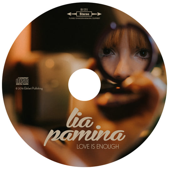 新品LP LIA PAMINA　リア・パミナ LOVE IS ENOUGH Love Is Enough | LIA PAMINA