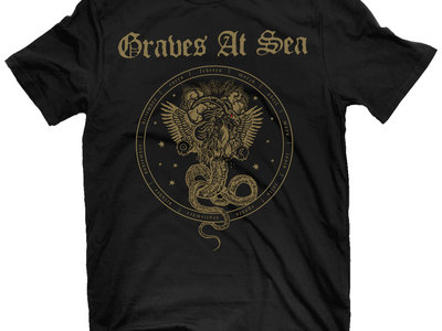 Graves at Sea - The Curse That Is T-Shirt XXX main photo