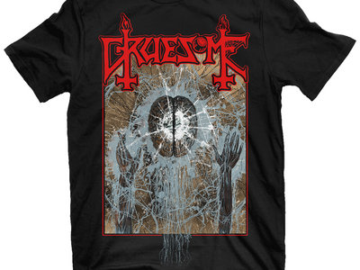 Gruesome - Fragments of Psyche T-Shirt XXXX main photo