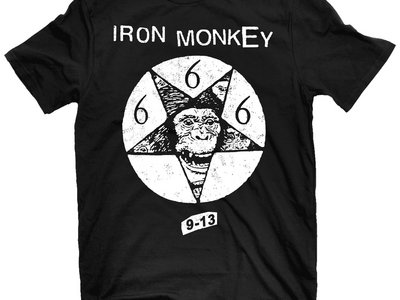 Iron Monkey - 9-13 T-Shirt XXXX main photo