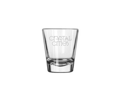 Crystal Cities Engraved Shot Glass main photo