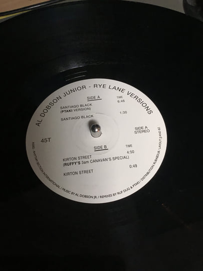 Rye Lane Versions | Al Dobson Jr.